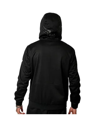 Sweat à Capuche Noir Homme Kaporal Loris 2