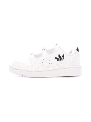 Baskets Blanche Mixte Adidas NY 90 1