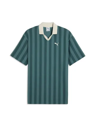 Polo Vert Homme Puma Class Relaxed 1