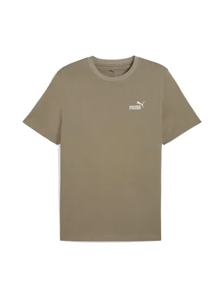 T-Shirt Kaki Homme Puma Colores 1