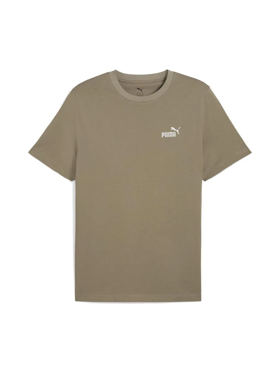 T-Shirt Kaki Homme Puma Colores 2
