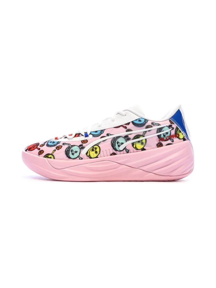 Chaussures de Basketball Rose Homme Puma Paris Games 2