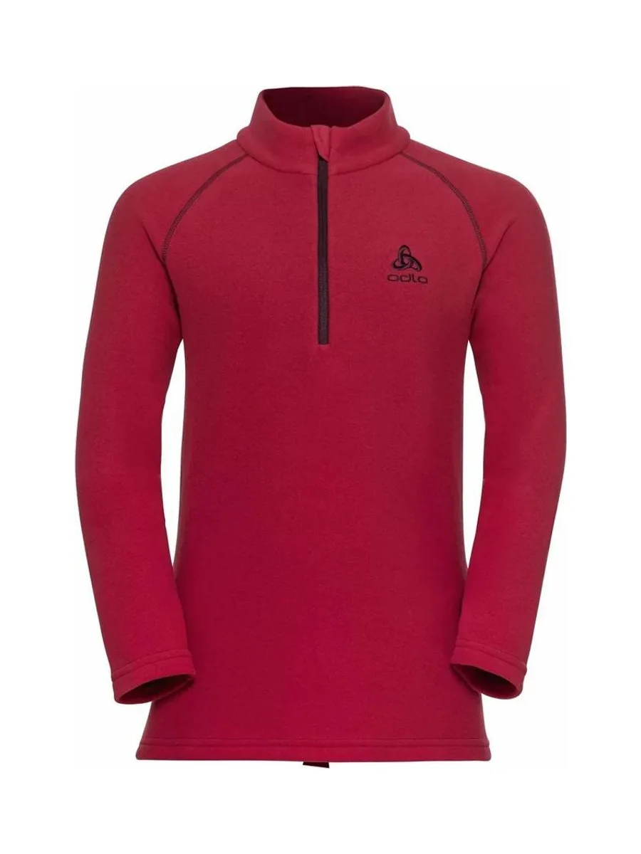 Polaire Rouge Mixte Enfant Odlo Rigi Midlayer 2