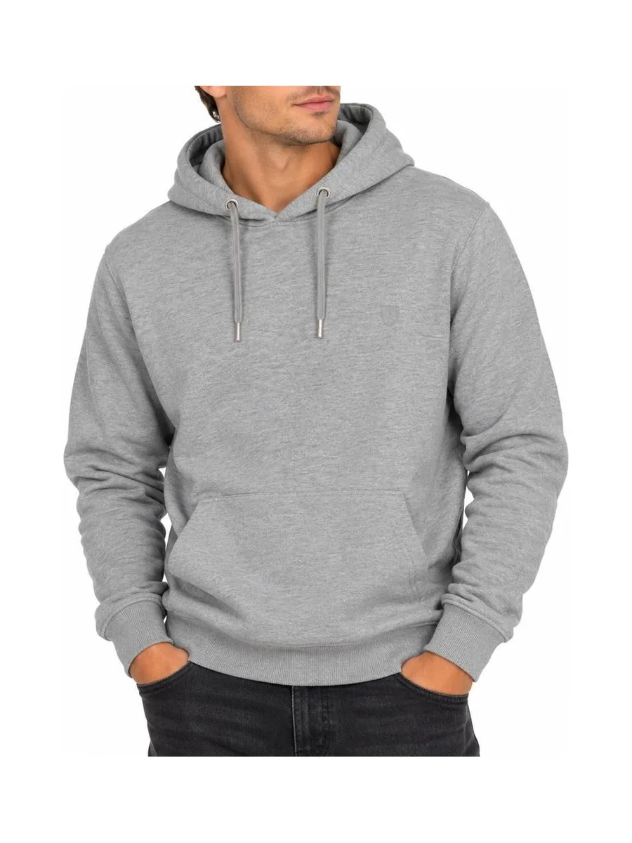 Sweat à capuche Gris Homme Redskins SC8702 2