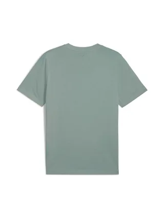 T-Shirt Vert Homme Puma Color 2