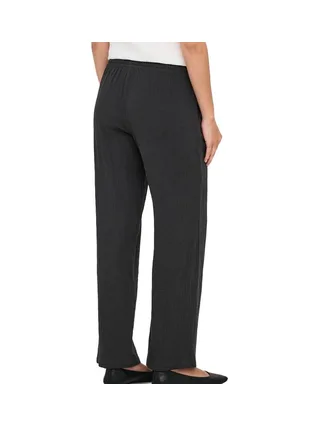 Pantalon Fluide Noir Femme JDY Theis 2