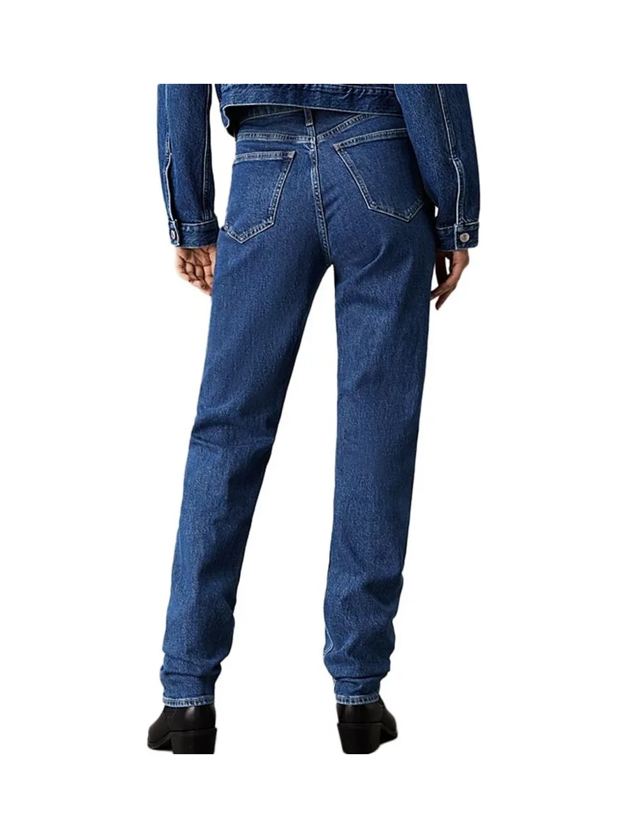 Jean Slim Bleu Femme Calvin Klein Jeans Authentic 3