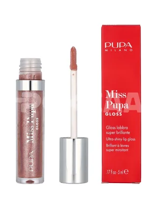 Pupa Miss Pupa Ultra-Shine Lip Gloss 5ml - #104 Enchanted Moment 1