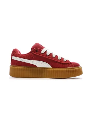 Baskets Rouge Mixte Puma Creeper Phatty Cordu 2