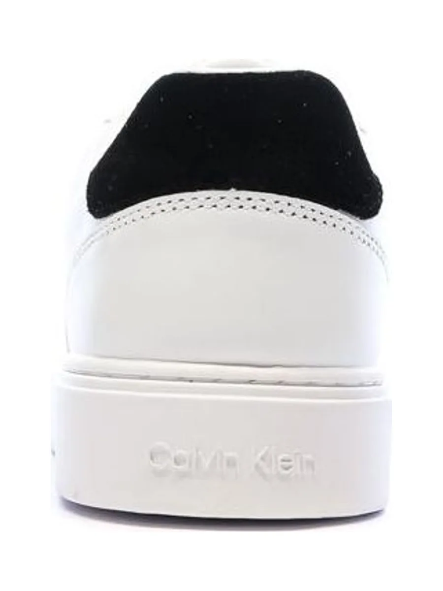 Baskets Blanches Homme Calvin Klein Jeans Classic Cupsole Lace 4