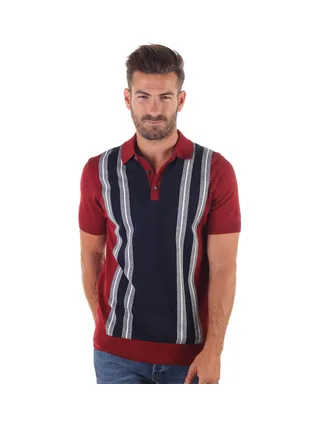 Polo à rayures BEN SHERMAN Mod 2
