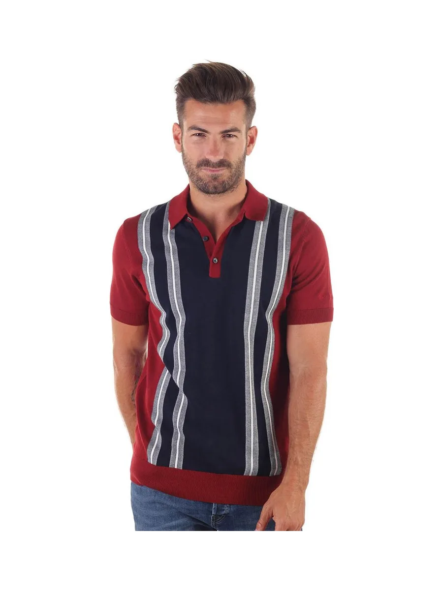 Polo à rayures BEN SHERMAN Mod 4