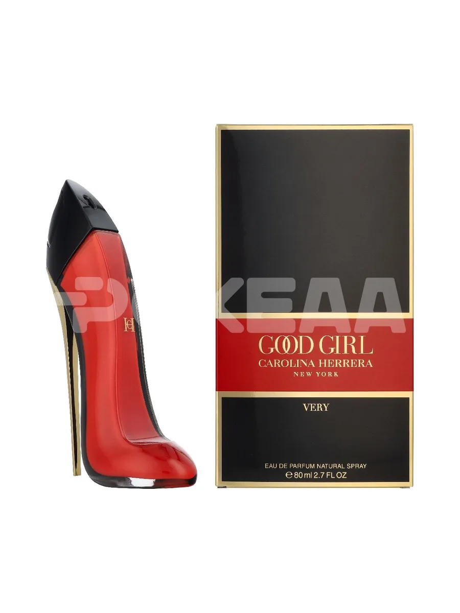 Carolina Herrera Very Good Girl Edp Spray 80ml 1