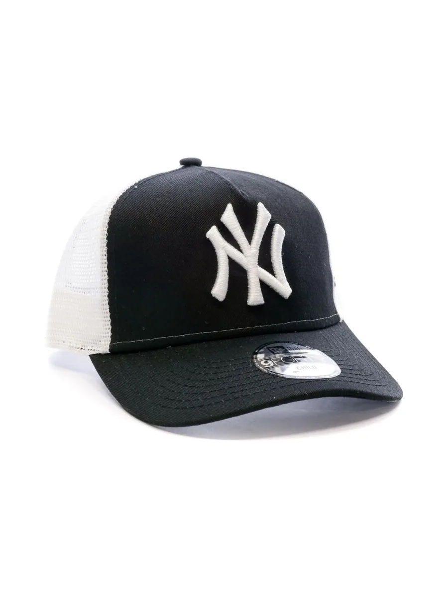 Casquette Noir/Blanc Garçon New Era Yankees Neyy 3