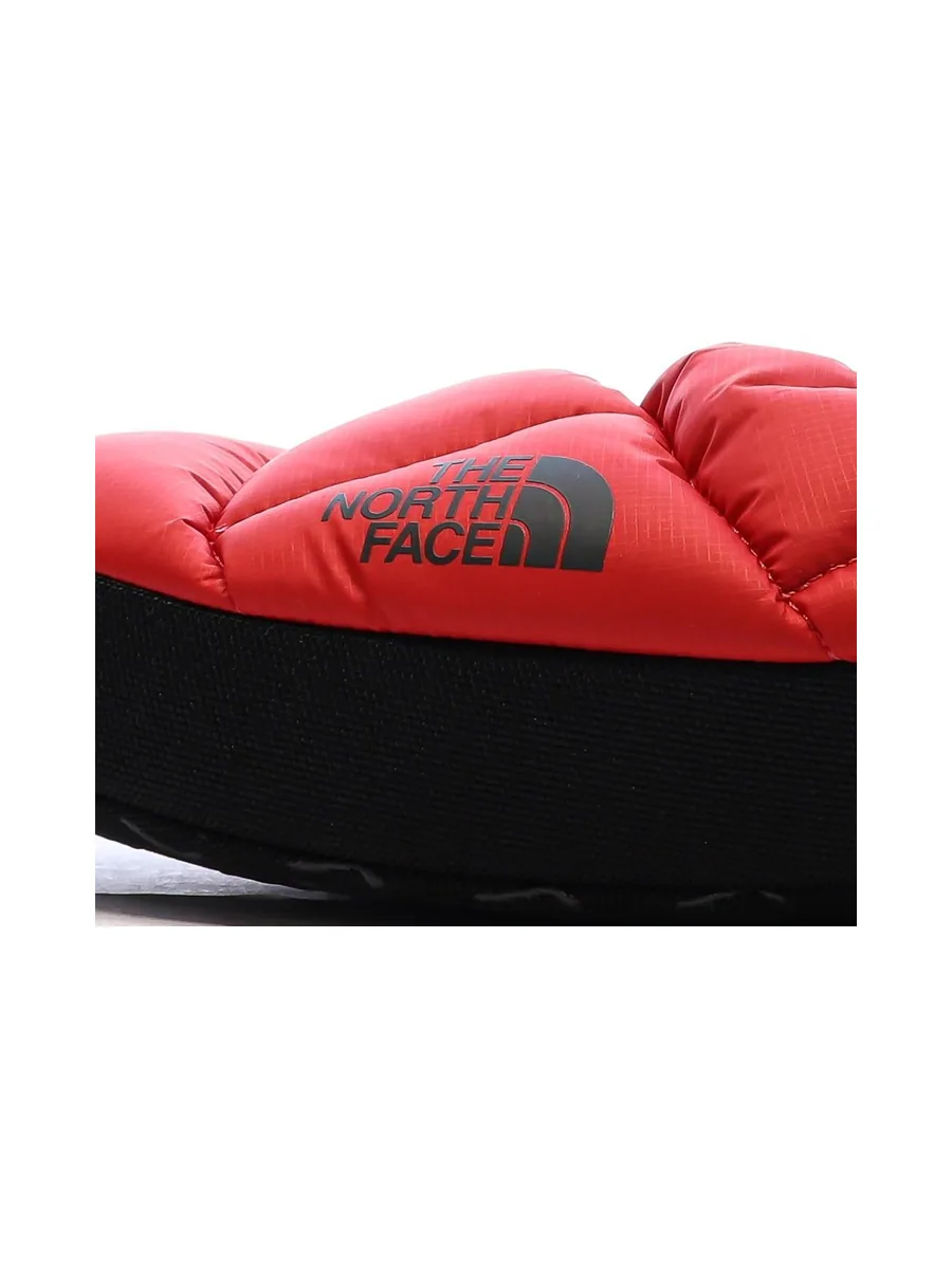 Chaussons Rouge Mixte The North Face Nse Tent 8