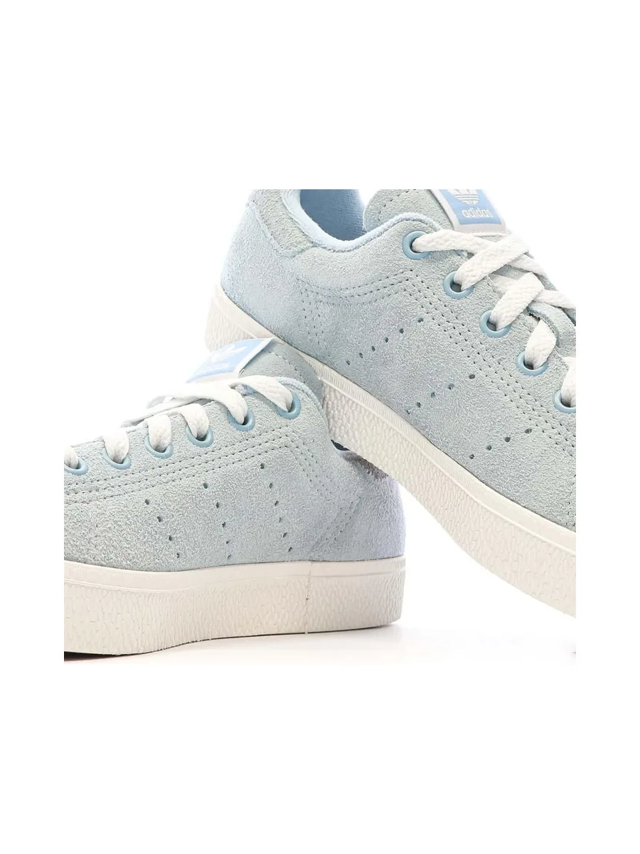 Baskets Bleu Femme Adidas Stan Smith IG2901 8