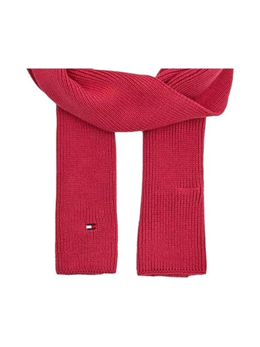 Écharpe Rose Fille Tommy Hilfiger Small 2