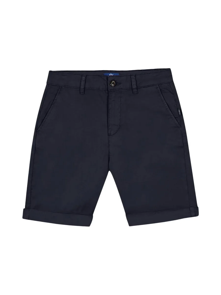 Short Marine foncé Femme TBS Bermuda SANTABER 2