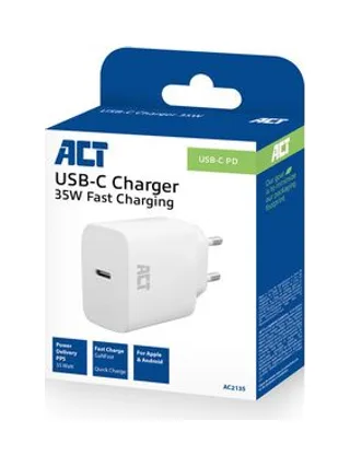 USB-C Charger 35W with Power Delivery PP 2