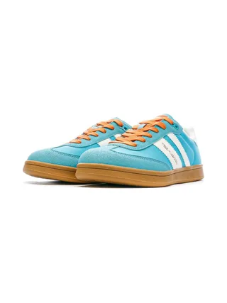 Baskets Turquoise Femme Teddy Smith 78812 6