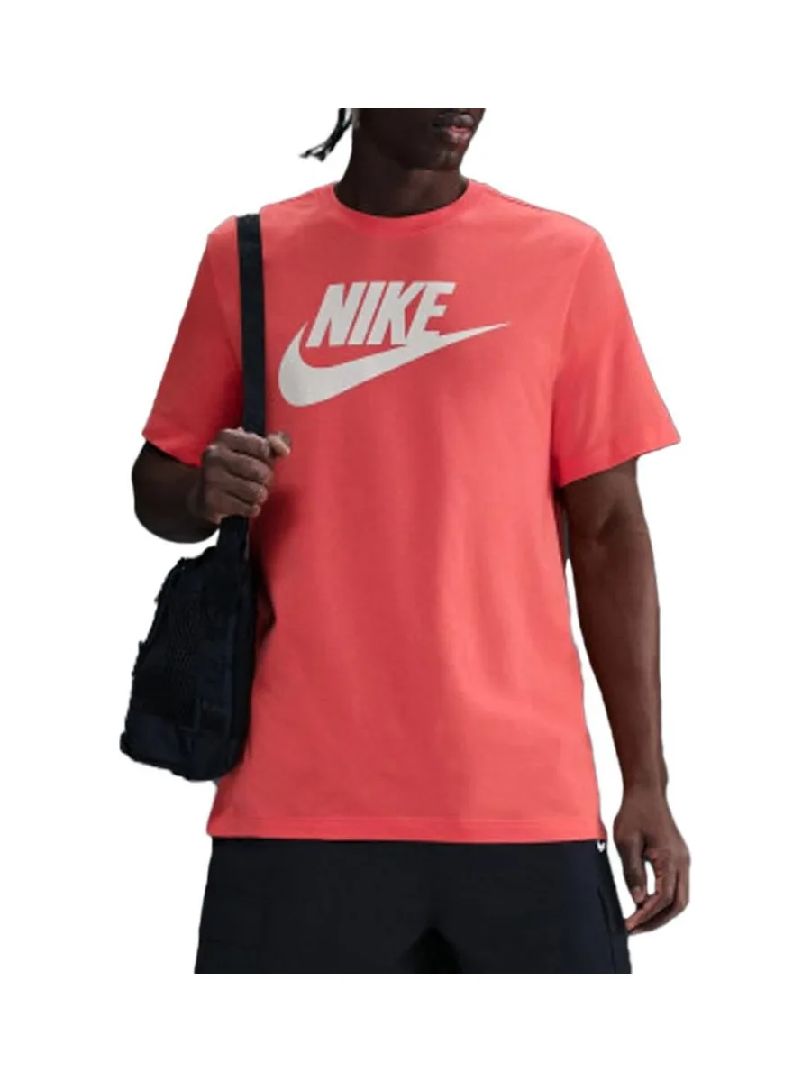 T-shirt Orange Homme Nike Futura 2