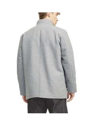Manteau en Laine Gris Homme Jack & Jones Harrison 2