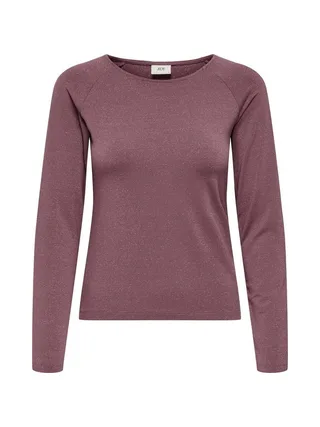 T-Shirt Manches Longues Rose Femme JDY Kaiser 1