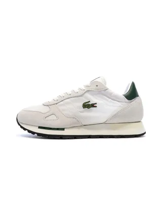 Baskets Blanc/Beige Homme Lacoste Partner 70s 124 1