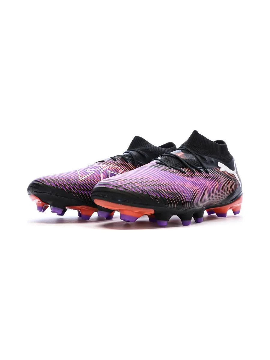 Chaussures de Football Noir/Violet Homme Puma Future 8 Pro Fg/ag 6