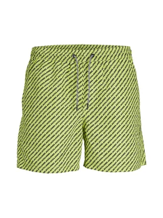 Short de Bain Vert/Noir Garçon Jack & Jones Fiji 1