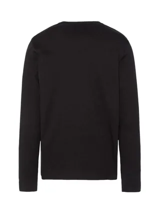 T-shirt Noir Homme Schott BRODEDML 2