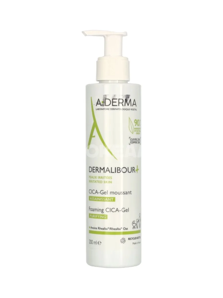 A-Derma Dermalibour+ Foaming Cica-Gel 200ml 1