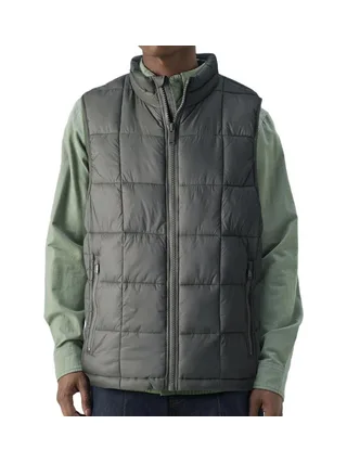 Doudoune sans manche Grise Homme Dockers Giii Quilted 1