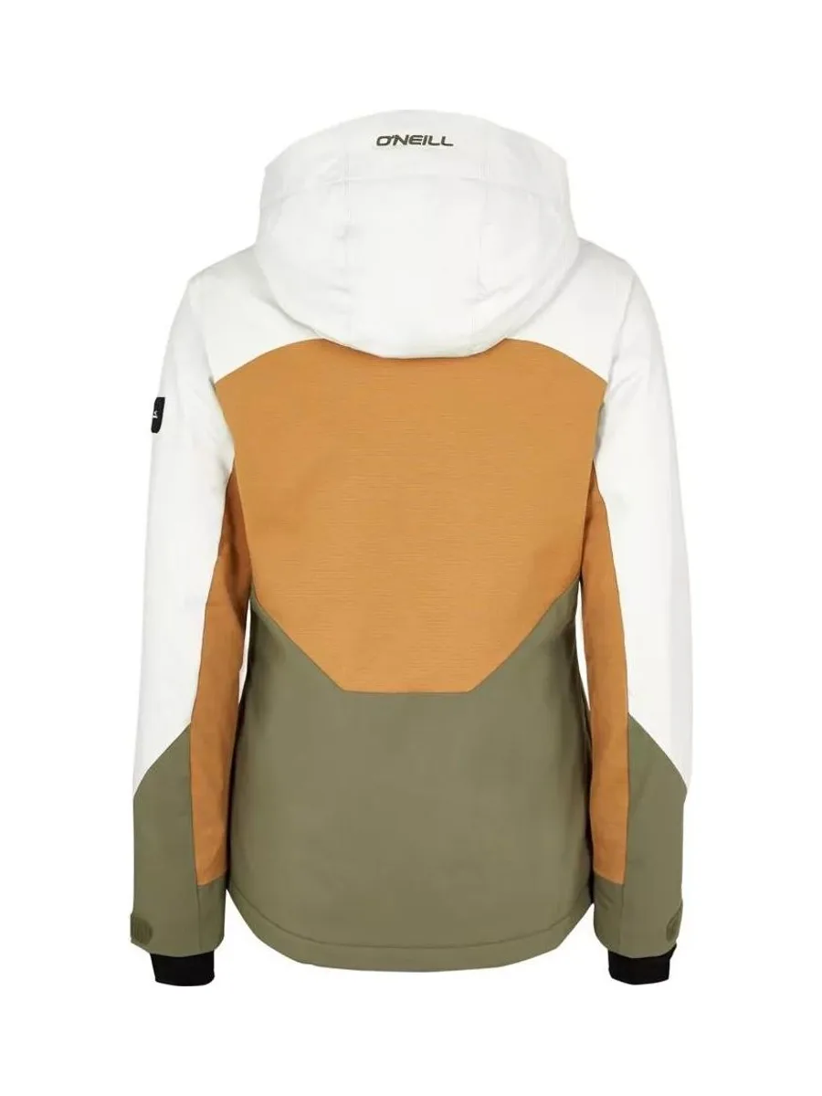 Manteau Vert/Orange Femme O'Neill Carbonite 3