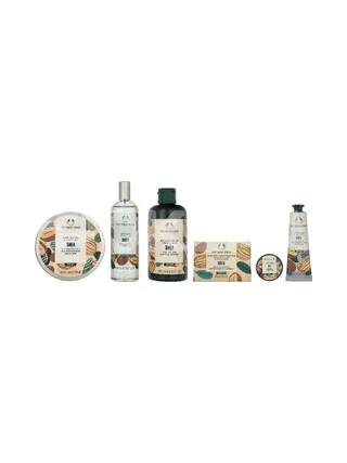 The Body Shop G4 Large Shea Giftset 730ml 2
