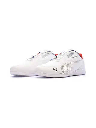 Baskets Blanc Homme Puma Bmw Mms Drift Cat Decima 2 6