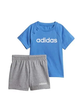 Ensemble Gris/Bleu Garçon Adidas Sum 2