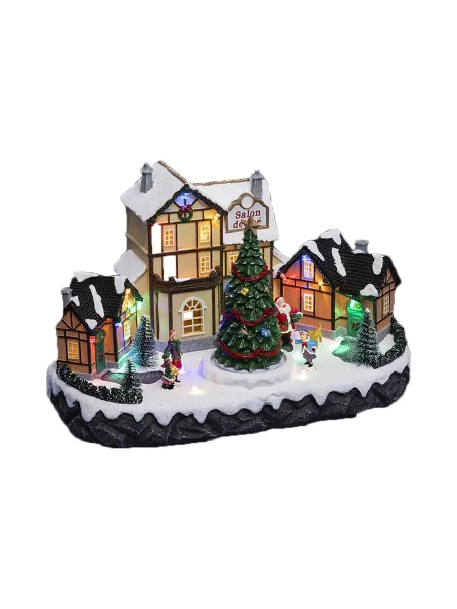 Village de Noel illuminer Atmosphera Salon De Thé 183274 2