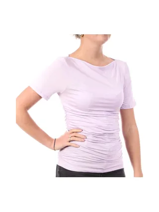 T-Shirt Mauve Femme Vero Moda Saanvi 1