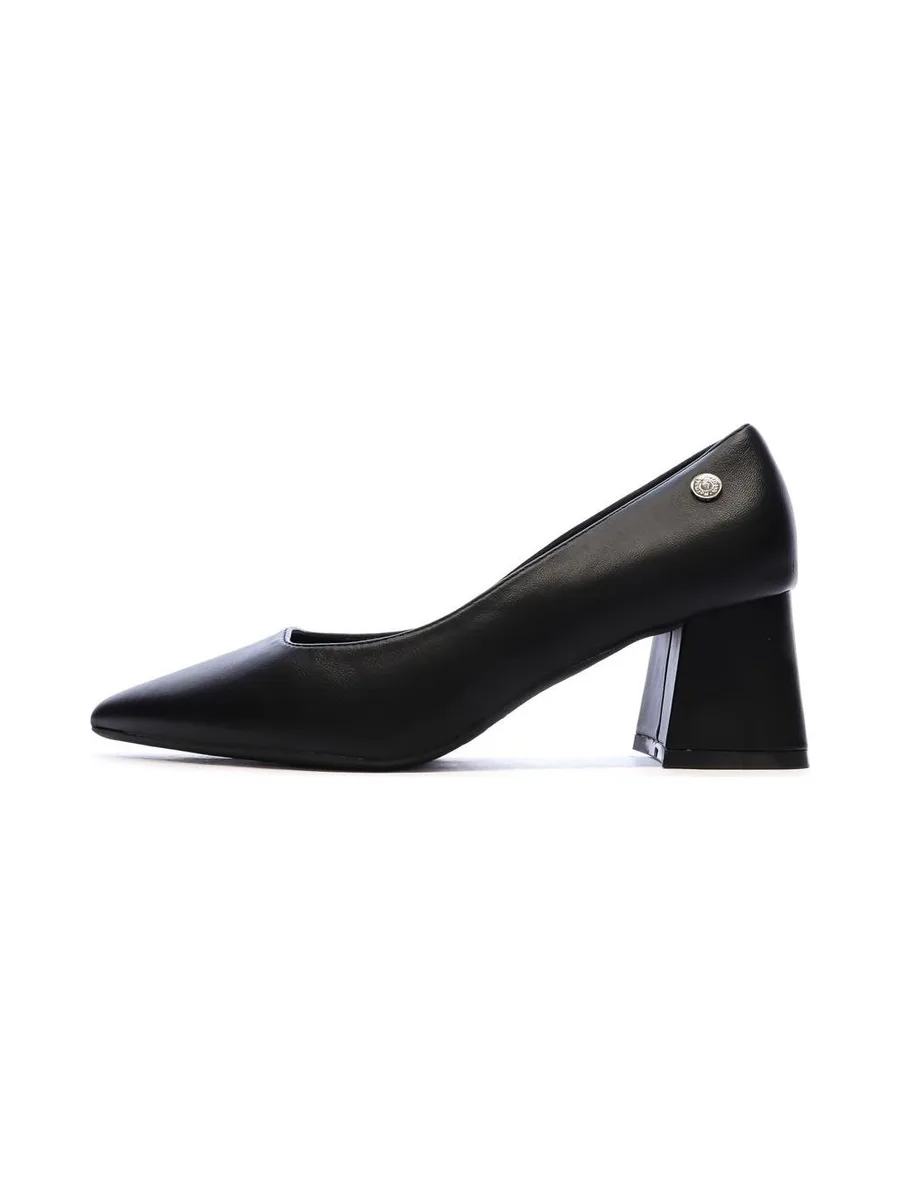 Escarpins Noir Femme Refresh 175078 2