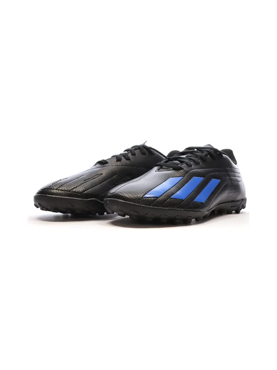 Chaussures football Noir/Bleu Homme Adidas Deportivo 6