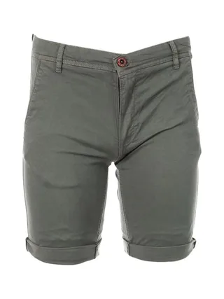 Short Gris Foncé Homme RMS26 Chino 1