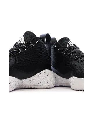 Chaussures de basketball Noires Homme Adidas Rose 7
