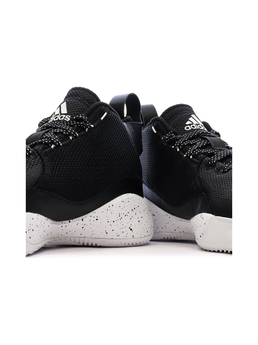 Chaussures de basketball Noires Homme Adidas Rose 8