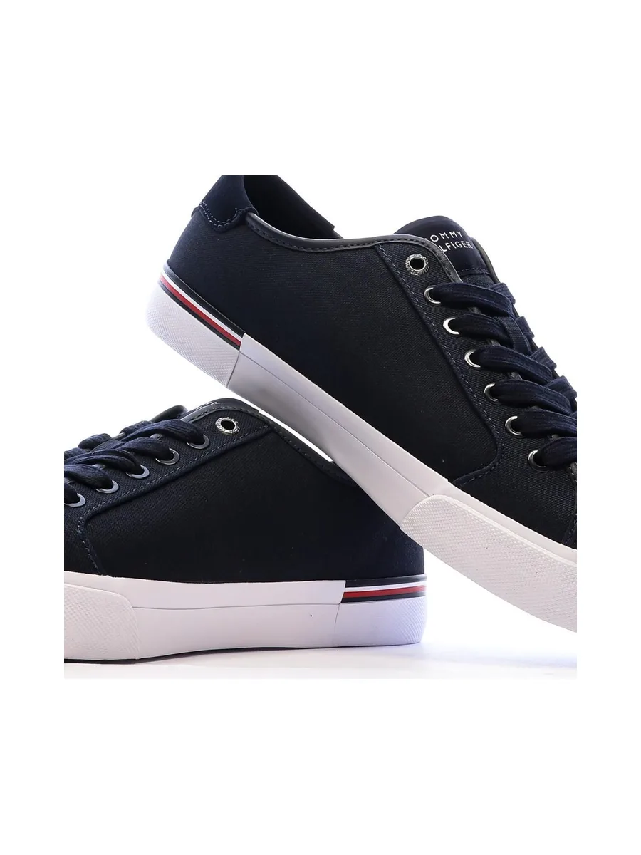 Baskets Marines Homme Tommy Hilfiger Core Corporate Vulcs 8