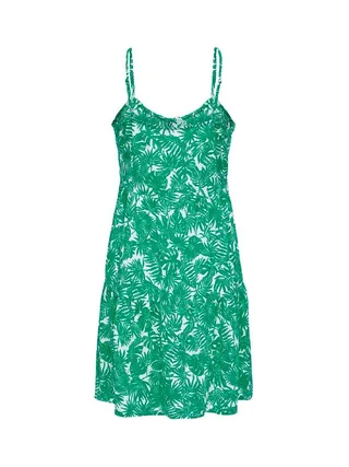 Combi-Short Blanc/Vert Femme Only Strap 2