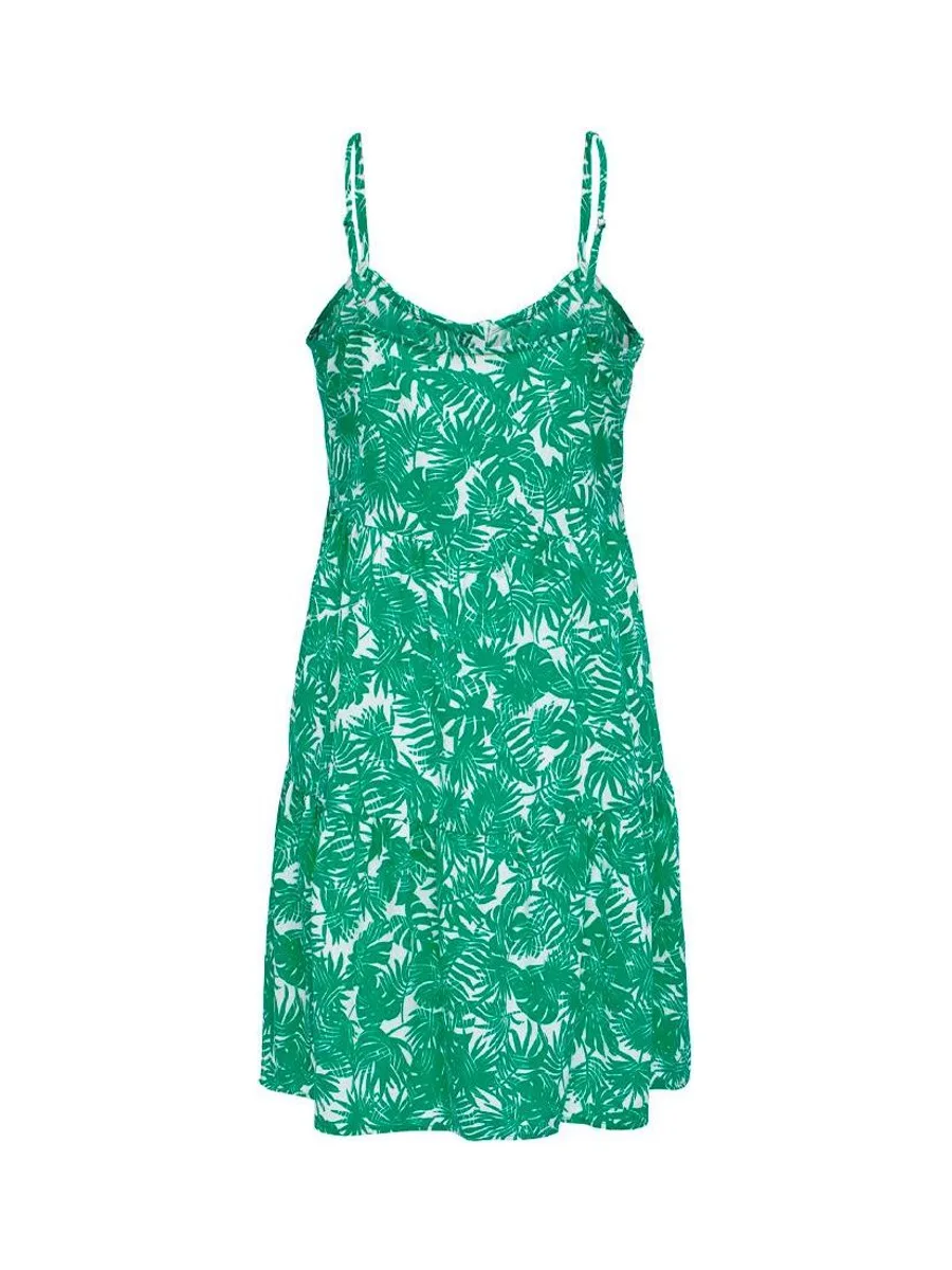 Combi-Short Blanc/Vert Femme Only Strap 3