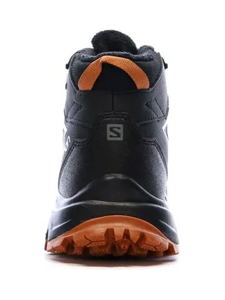 Chaussures de Randonnée Apres Ski Noir/Orange Homme Salomon Shoes Cruzano 3 Mid Gtx 3