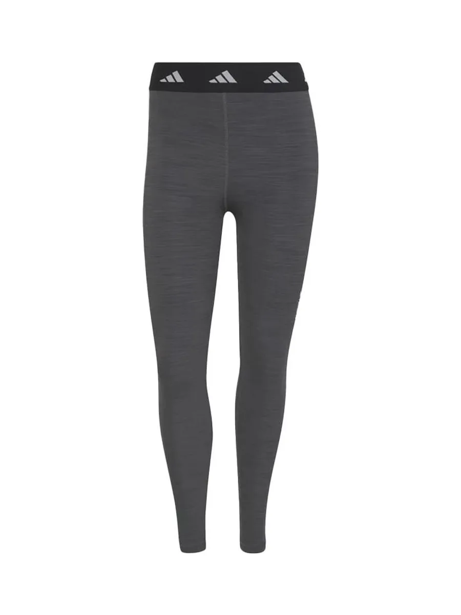 Legging Gris/Noir Femme Adidas HL6068 2