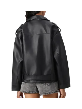 Veste Oversize Noire Femme Noisy May Paulina 2